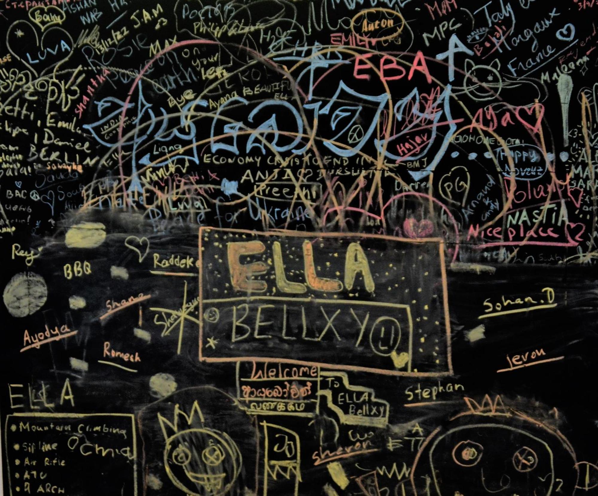 Bellaxy Ceylon Ella Exterior foto